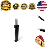 Sausage Pricker Tool - 3 Sharp Stainless Steel Prongs 5.5 Inch. Fixed Price $17.09.