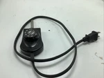 Presto 0690005 Skillet Griddle Temperature Control Heat Power Cord Plug Works. Fixed Price $12.99.