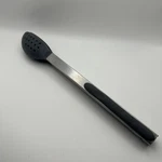 Dexas Spoon & Strain Tongs With Gravity Open Close Operation, 12", Gray. Fixed Price $9.99.