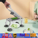Manual Vegetable Fruit Chopper Cutter Food Onion Veggie Dicer Slicer Kitchen. Fixed Price $71.04.