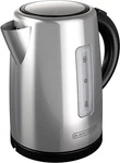 Black+decker 1.7L Cordless Kettle, Silver, KE2000SD. Fixed Price $45.87.