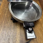 Vintage Saladmaster Electric Skillet 7817 - With Lid Tested Works. Fixed Price $39.00.