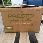 Vintage Presto XFPT15 Jumbo Fry Pan Electric Skillet Tested W/ Box Lid. Fixed Price $79.00.