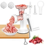 Lhs Manual Meat Grinder, Heavy Duty Mincer Sausage Stuffer,hand .... Fixed Price $35.86.