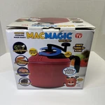 Seen On Tv - New Mac Magic Pasta Pot Built Strainer Lid 4 Qt.. Fixed Price $19.99.
