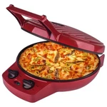 Courant 12 Inch Electronic Pizza Oven 180 Multi Purpose Dual Griddle Red Ob. Fixed Price $47.97.