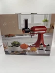 Innomoon Slicer Attachment For Kitchenaid Stand Mixer - Black (IN1906). Fixed Price $24.95.