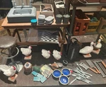 1:6 Scale Wwii German Food Set Two.vegetables, Meat, Caned. Boxed. + Much More!. Fixed Price $225.00.