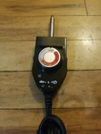 Sanyo Electric Grill Power Cord & Heat Control MODEL:HPS-SG4. Fixed Price $18.74.