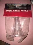 Guide Series Round Clear Plastic Nozzle For Jerky Shooter JM-701001-18-BRAND New. Fixed Price $9.88.