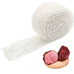 16.4FT Elastic Meat Netting Size 22 Ham Poultry Smoking Cooking Drying Roll Pack. Fixed Price $12.73.