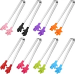 Shindel Small Tongs, 5.1" Mini Metal For Serving Food, Cute Kitchen Tool. Fixed Price $23.27.