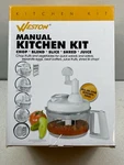 Weston All In One Kitchen 16-0401-W Chop, Blend, Slice, Shred, Juice & More!. Fixed Price $27.95.