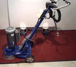 Used Blastrac BGS-250-115 Surface Grinder Tile Removal Floor Stripping Scraper. Fixed Price $2999.95.
