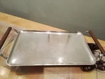 Vintage & Rare Hallite Wear Ever #2092 Aluminum Electric Skillet 19" X 11" Vgvc. Fixed Price $126.26.
