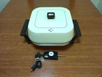 Vintage Sunbeam Automatic Electric Skillet Model 7-29CA Cream Tested. Fixed Price $35.00.