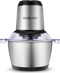 Meat Grinder Electric, Food Processor 2L Stainless Steel Blender Chopp. Fixed Price $104.10.