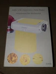 Pasta Maker 3 1 Innovative - Attachment For Kitchen Aid. (brand New) Jooke. Fixed Price $49.99.