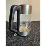 Oxo Cordless Glass Electric Kettle 1.75L Stainless Steel Model 8710300 No Base. Fixed Price $34.19.