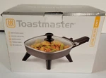 Toastmaster Nonstick Electric Skillet 6" Tempered Glass Lid Adjust Heat New. Fixed Price $24.99.