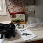 Brentwood SK-45 Black Electric Skillet Glass Non-stick Lid 600W 6" 120V New. Fixed Price $32.99.