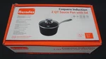 Berndes Germany 2 Qt Sauce Pan With Lid Induction Cookwear Pot New Box. Fixed Price $120.00.