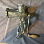 Vintage Porkert Cast Iron Manual Meat Grinder Size 10 High Quality Mincer Czech. Fixed Price $45.00.