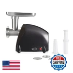 Weston Electric Meat Grinder & Sausage Stuffer, #5, 500W, 5/8 Hp Motor. Fixed Price $100.43.