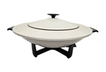 Vintage West Bend 6-QUART Electric Wok Non-stick Surface Made Usa 5111. Fixed Price $26.99.