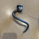 Kitchenaid Commercial Spiral Dough Hook Replacement For Mixer 7 & 8QT. Fixed Price $28.49.