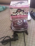 Fran's Craft For Jewelry Making - Stampendous Used Pan, Lid & Power Cord. Fixed Price $13.00.