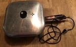 Vtg Toastmaster Electric Skillet Stainless Steel Fry Pan Immersible Model - 8BI. Fixed Price $29.95.