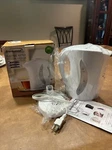 Brentwood Cordless Electric Kettle 1.7 Liter Automatic Shutoff Safety New, White. Fixed Price $13.14.