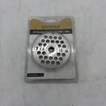 #12 Stainless Steel Grinder Plate 7MM Lincoln Outfitters. Fixed Price $13.50.