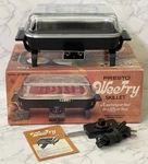 Vtg Presto Wee Fry Skillet Model 01/WFS1 New Open Box Electric Glass Lid. Fixed Price $44.99.