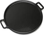 Heavy Duty Cast Iron Griddle Oval Skillet Comal Para Tortillas Flat Pan. Fixed Price $52.99.