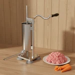 3L Vertical Meat Sausage Filler Maker Stuffer & 11-FILLING Tubes. Fixed Price $85.00.