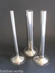 (3) #10 Sausage Stuffing Tubes For Manual Electric Grinder Stainless Steel. Fixed Price $28.75.