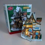 Lemax Creekside Mountain Bed & Breakfast 05620 Lighted Building Box Christmas. Fixed Price $49.95.