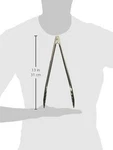 Winco UT-12HT Coiled Spring Extra Heavyweight Stainless Steel Utility Tong,.... Fixed Price $10.18.