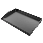 Utheer 23" X 16" Cast Iron Griddle For Gas Grill And Stove Top, Universal Fla.... Fixed Price $119.99.