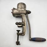 Maid Of Honor Vintage Manual Meat Grinder Stuffer 4702-36 Usa Wood Handle. Fixed Price $19.07.