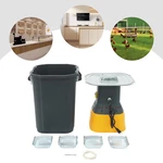 55L 1300W Electric Agricultural Feed Grain Mill Grinder. Fixed Price $130.16.