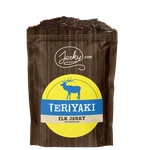 All-natural Elk Jerky Teriyaki. Fixed Price $42.99.