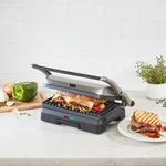 Cuisinart Griddler Grill And Panini Press GR-11. Fixed Price $45.00.