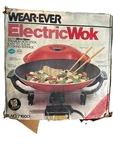Vintage Wear-ever Electric Wok Non-stick Surface Made Usa Tested/gently Used. Fixed Price $39.99.