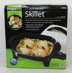 Brand New Presto 06620 11 Inch Electric Skillet W/glass Lid. Fixed Price $34.32.