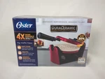 Oster CKSTWFBF10WR-ECO Duraceramic Flip Over Belgian Waffle Maker Brand New Ob. Fixed Price $44.89.