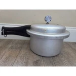 Vintage Mirro-matic Qt Pressure Pan 394M Complete W/ Weight Rack & Manual. Fixed Price $40.00.