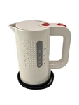 Bodum Bistro Electric Water Kettle Plastic 17 Ounce .5 Liter White 11451. Fixed Price $39.99.